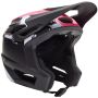 Fox Racing Dropframe Pro Digi Image MTB Helm Black White Bild 2 thumbnail