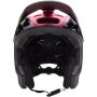 Fox Racing Dropframe Pro Digi Image MTB Helm Black White Bild 3 thumbnail