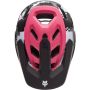 Fox Racing Dropframe Pro Digi Image MTB Helm Black White Bild 4 thumbnail