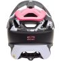 Fox Racing Dropframe Pro Digi Image MTB Helm Black White Bild 6 thumbnail