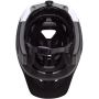 Fox Racing Dropframe Pro Digi Image MTB Helm Black White Bild 5 thumbnail