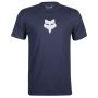 Fox Racing Fox Head Premium T-Shirt, Midnight Blue Bild 1 thumbnail