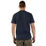Fox Racing Fox Head Premium T-Shirt, Midnight Blue Bild 2 thumbnail