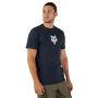 Fox Racing Fox Head Premium T-Shirt, Midnight Blue Bild 4 thumbnail