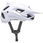 Fox Racing Speedframe MTB Helm, Solid White Bild 1 thumbnail