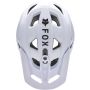 Fox Racing Speedframe MTB Helm, Solid White Bild 4 thumbnail