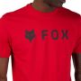 Fox Racing Absolute Premium T-Shirt, Flame Red Bild 3 thumbnail