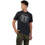 Fox Racing Worldwide Premium T-Shirt, Black Bild 3 thumbnail
