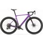 Wilier Rave SLR Sram Force AXS 1x12, Miche Graff Aero 42 Carbon Wheels, Purple Black Matt Bild 1 thumbnail