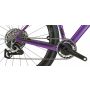 Wilier Rave SLR Sram Force AXS 1x12, Miche Graff Aero 42 Carbon Wheels, Purple Black Matt Bild 2 thumbnail