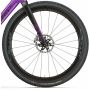 Wilier Rave SLR Sram Force AXS 1x12, Miche Graff Aero 42 Carbon Wheels, Purple Black Matt Bild 3 thumbnail