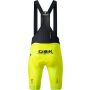 Gobik Absolute 6.0 Bib Short Men K10 Sitzpolster Liquid Lime Bild 2 thumbnail