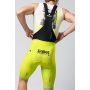 Gobik Absolute 6.0 Bib Short Men K10 Sitzpolster Liquid Lime Bild 4 thumbnail