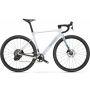 Wilier Rave SLR Sram Force AXS 1x12, Miche Graff Aero 42 Carbon Wheels, White Grey Glossy Bild 1 thumbnail