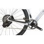 Wilier Rave SLR Sram Force AXS 1x12, Miche Graff Aero 42 Carbon Wheels, White Grey Glossy Bild 2 thumbnail