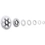Shimano CS-M771 Deore XT Kassette, 10-fach, Silver Bild 2 thumbnail