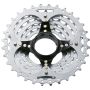 Shimano CS-M770 Deore XT Kassette, 9-fach, Silver Bild 2 thumbnail