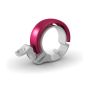 Knog Oi Fahrradklingel White Pink Bild 1 thumbnail