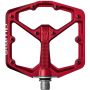 CrankBrothers Stamp 7 Flatpedal Red Bild 1 thumbnail