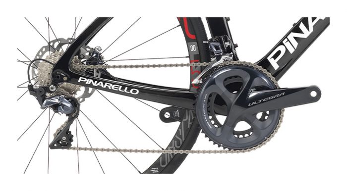 Pinarello Prince Disk Shimano Ultegra Di2 Fulcrum Racing 4
