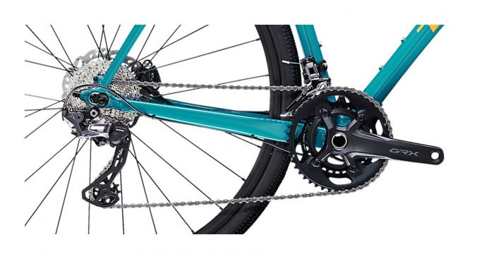 Trek Checkpoint Alr 5 Shimano Grx Rx810 Teal Kaufen Biketime