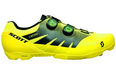 Scott MTB RC SL Mountainbikeschuh XC Race Sulphur Yellow Black
