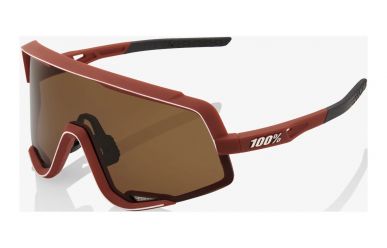 100% Glendale Brille, Soft Tact Bordeaux, Colored Lense