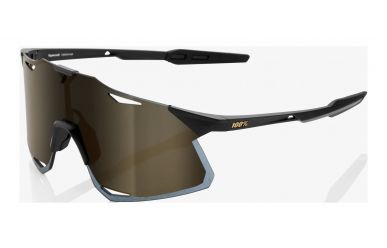 100% Hypercraft Brille, Matte Black, Mirror Lense