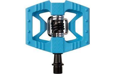 CrankBrothers Double Shot 1 Klick/Plattformpedal blue/black