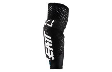 Leatt Kids Elbow Guard 3DF 5.0 Zip White Black Uni