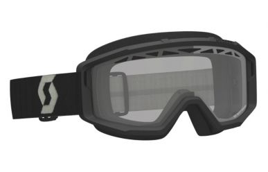 Scott Primal Enduro Goggle, Enduro Brille Glas Clear Rahmen Black Grey