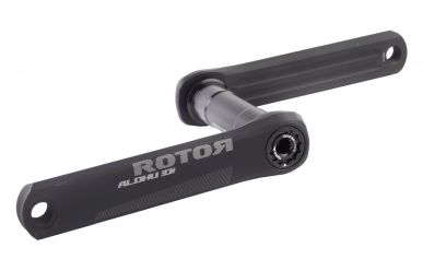 Rotor Aldhu Carbon Kurbelarme für 30mm Welle UD Carbon glänzend 172,5mm