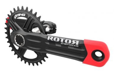 Rotor PowerPack MTB 2InPower Kurbel 175mm inkl. 34 Zähne Kettenblatt rund