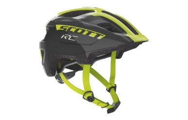 Scott Spunto Junior Helm Black Radium Yellow RC 50-56cm