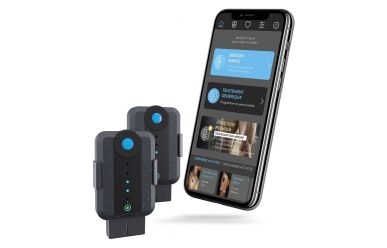 Bluetens Duo Sport mit 2x EMS Elektrostimulationsgerät inkl. Elektroden