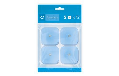 Bluetens Sport Elektroden Set mit 12x S