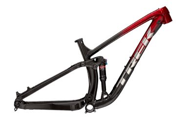 Trek Fuel EX AL Rahmenset Rage Red Dnister Black Fade 29" M