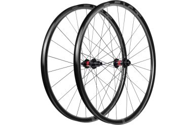 Beast GR25 Gravel Laufradsatz UD Black, DT Swiss 240s Disc Center Lock XDR, 28", VR 12x100mm, HR 12x142mm