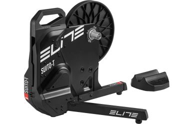 Elite Suito-T Rollentrainer mit Travel Block 1900 Watt bis 15% Steigung