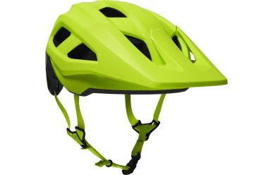 Fox Racing MAINFRAME MTB Helm Youth Flow Yellow