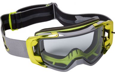 Fox Racing VUE STRAY Goggle, Enduro Brille, Men Flow Yellow OS