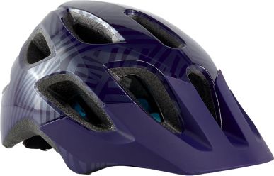 Bontrager Tyro Youth Fahrradhelm Purple Abyss Azure
