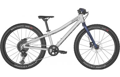 Scott Scale RC 400 Cool Raw Alloy Blue 24"