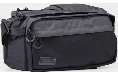 Bontrager MIK Utility Gepäckträgertasche mit Packtaschen Black 36,1L