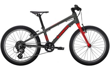 Trek Wahoo 20 Lithium Grey Radioactive Red