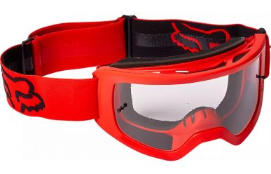 Fox Racing Main Stray Goggle , Enduro Brille, Flow Red OS