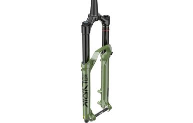 RockShox Lyrik Ultimate RC2 Federgabel, 27,5"-29" Boost, 1,5" auf 1 1/8" tapered, 160 mm, Grün 