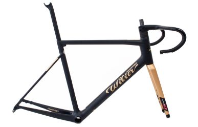 Wilier 0 SLR Frameset, 0Bar 430x120, Infinitamente Matte Black Gold, XL