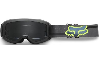 Fox Racing Main Vizen Crossbrille Youth Black Yellow OS
