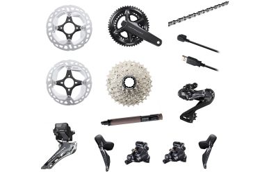 Shimano Ultegra DI2 Gruppe R8170, inkl. Bremsen, 2x12 / 52-36 / 172,5mm / 11-30